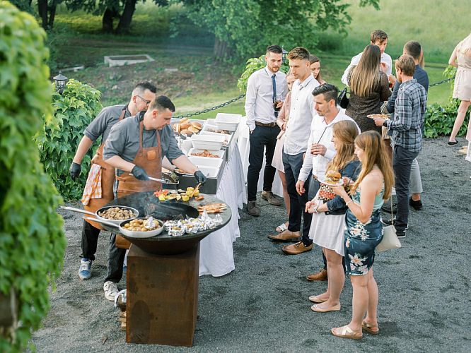 Jak vybrat cateringovou službu