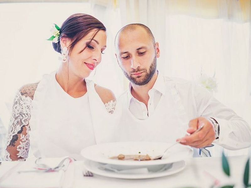 Svatební hostina v Chlumci nad Cidlinou: Veronika & Fedor