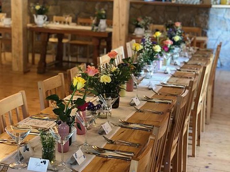 Zajištění cateringu na akci v Bačalském mlýně