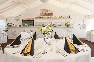 Catering for a wedding