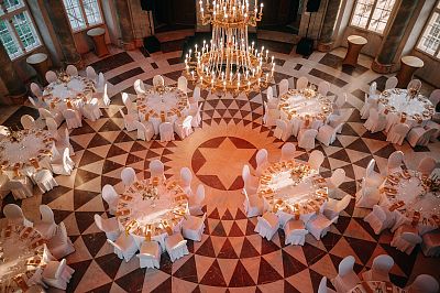 Catering for the Oktavián Kinský Memorial at Karlova Koruna Castle