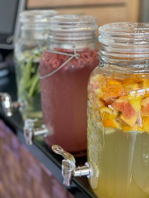 Catering für die Hochzeitsfeier in Chlumec nad Cidlinou