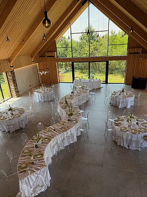 Catering für eine Hochzeit