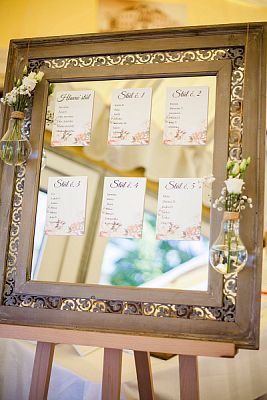 Catering service for the wedding of Mr. and Mrs. Novotné