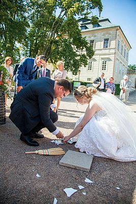 Cateringová služba na svatbu pro manželé Novotné