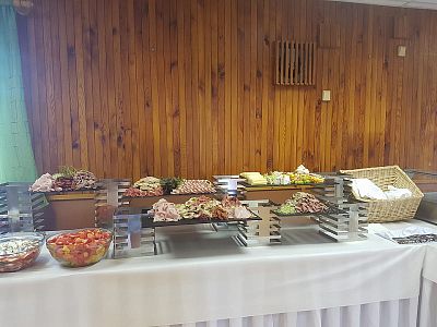 Celodenní catering na svatbu: Vytiskovi