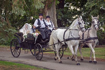 Dobřenice Chateau and our wedding catering: the Dymaks
