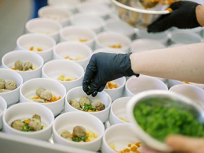 Fotogalerie mit Catering nicht nur für die Hochzeit