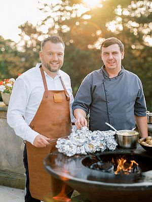 Fotogalerie mit Catering nicht nur für die Hochzeit
