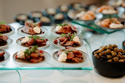 Fotogalerie mit Catering nicht nur für die Hochzeit