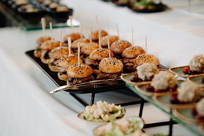 Fotogalerie mit Catering nicht nur für die Hochzeit