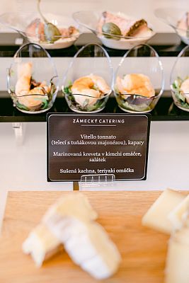 Fotogalerie s cateringem nejen na svatbu