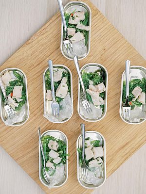 Galleria fotografica con catering non solo per il matrimonio