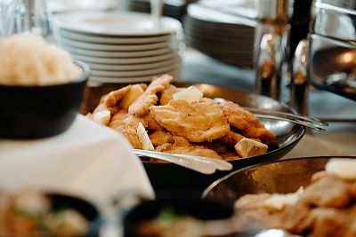Galleria fotografica con catering non solo per il matrimonio