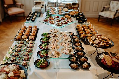 Galleria fotografica con catering non solo per il matrimonio