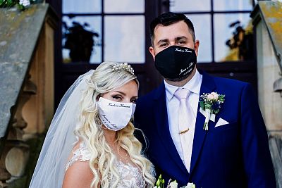 Hochzeit auf Schloss Karlova Koruna: die Majvelders