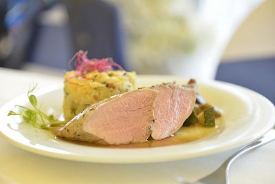 Hochzeit mit Bankett auf dem Schloss Chlumec nad Cidlinou: die Slezáks
