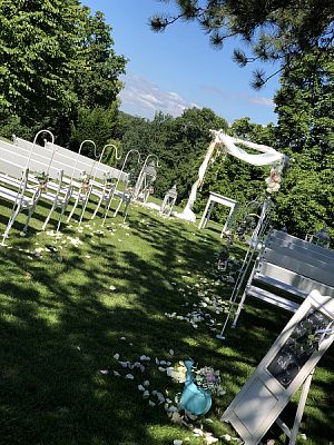 Мраморный зал Замка Карловой Короны