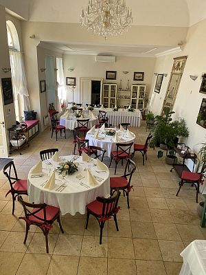 Оранжерея Замка Карлова Коруна