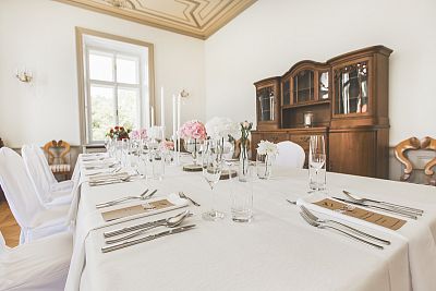 Photo gallery with catering not only for the wedding