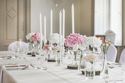 Photo gallery with catering not only for the wedding