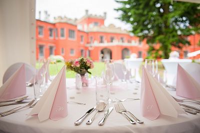 Photo gallery with catering not only for the wedding