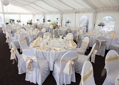 Photo gallery with catering not only for the wedding