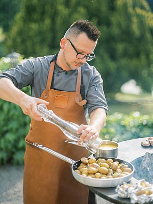Photo gallery with catering not only for the wedding