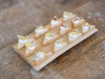 Photo gallery with catering not only for the wedding