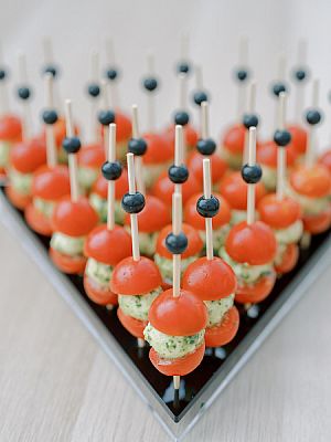 Photo gallery with catering not only for the wedding