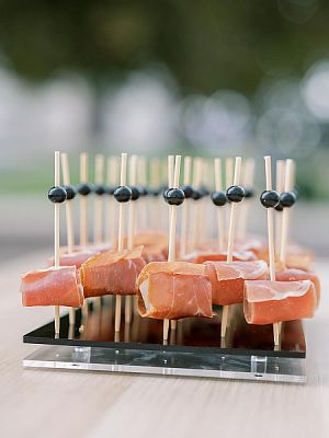 Photo gallery with catering not only for the wedding