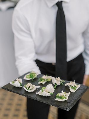 Photo gallery with catering not only for the wedding