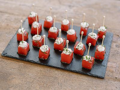 Photo gallery with catering not only for the wedding
