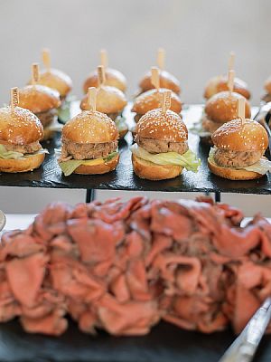 Photo gallery with catering not only for the wedding