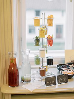 Photo gallery with catering not only for the wedding