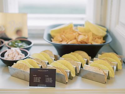 Photo gallery with catering not only for the wedding