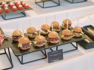 Photo gallery with catering not only for the wedding