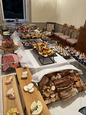 Photo gallery with catering not only for the wedding