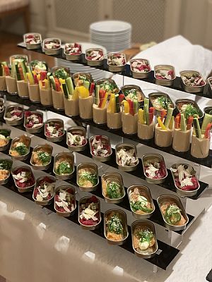 Photo gallery with catering not only for the wedding
