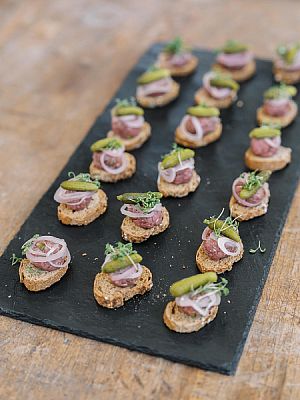Photo gallery with catering not only for the wedding