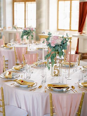 Photo gallery with catering not only for the wedding