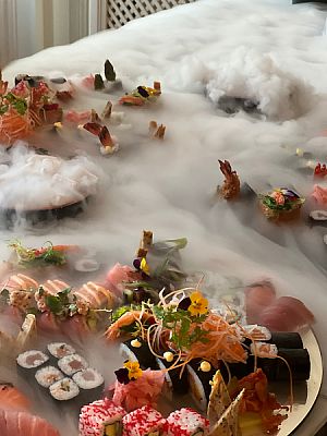 Photo gallery with catering not only for the wedding