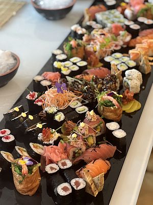 Photo gallery with catering not only for the wedding