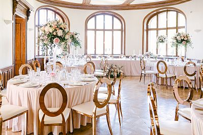 Photo gallery with catering not only for the wedding