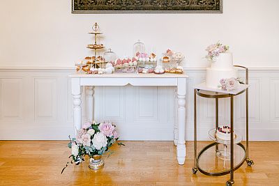 Photo gallery with catering not only for the wedding