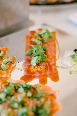 Photo gallery with catering not only for the wedding