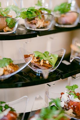 Photo gallery with catering not only for the wedding