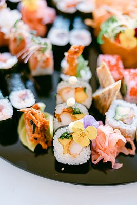 Photo gallery with catering not only for the wedding