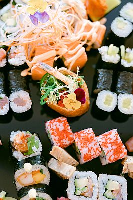 Photo gallery with catering not only for the wedding