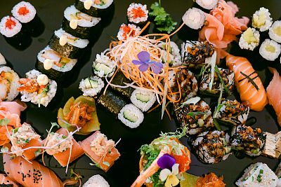 Photo gallery with catering not only for the wedding